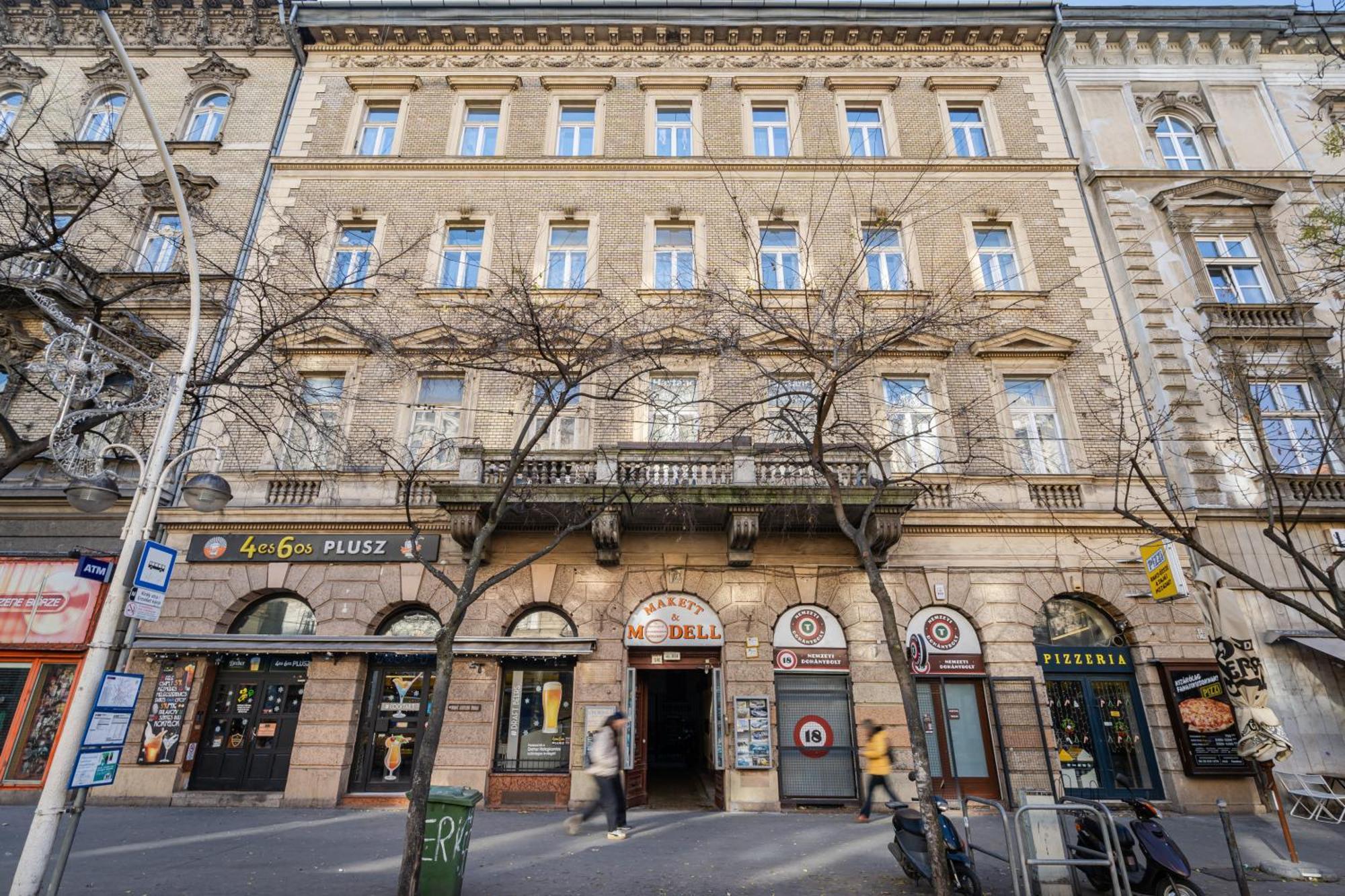 E56 - Grand Boulevard Heritage Residence - Best Location By Bqa Budapešť Exteriér fotografie